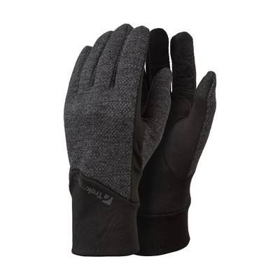 Рукавички Trekmates Harland Glove, Dark Grey Marl - фото