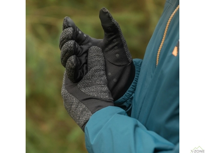 Перчатки Trekmates Harland Glove, Dark Grey Marl - фото