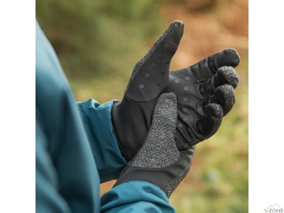 Перчатки Trekmates Harland Glove, Dark Grey Marl - фото