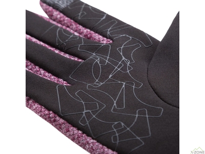 Перчатки Trekmates Harland Glove, Aubergine - фото