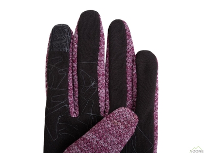 Рукавички Trekmates Harland Glove, Aubergine - фото