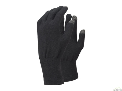 Перчатки Trekmates Merino Touch Glove, Black - фото