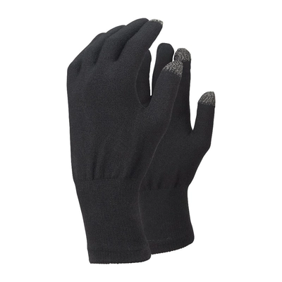 Рукавички Trekmates Merino Touch Glove, Black - фото