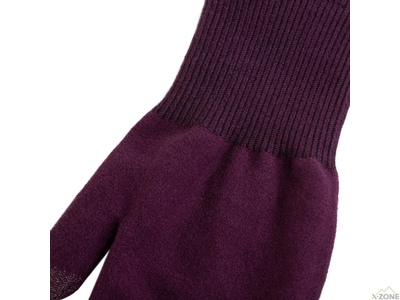 Перчатки Trekmates Merino Touch Glove, Black - фото