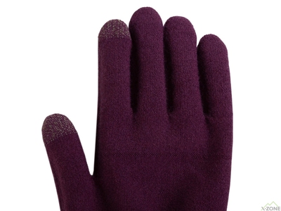 Перчатки Trekmates Merino Touch Glove, Black - фото