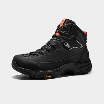 Черевики чоловічі для трекінгу Kailas N53° 2 FLT Mid Waterproof Trekking Shoes Men's, Black - фото