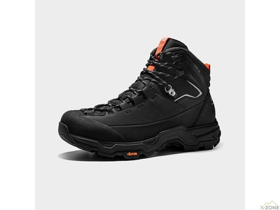 Ботинки мужские для трекинга Kailas N53° 2 FLT Mid Waterproof Trekking Shoes Men's, Black - фото