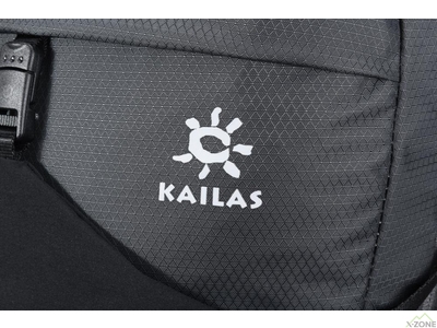 Рюкзак Kailas Adventure II Lightweight Trekking Backpack 22L, Black - фото