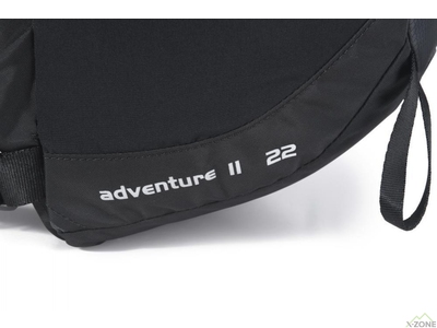 Рюкзак Kailas Adventure II Lightweight Trekking Backpack 22L, Silent Black - фото