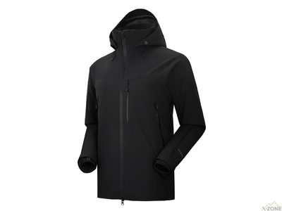 Мембранная куртка Kailas Genie 3-in-1 Hardshell Jacket Men's, Black (KG2341112) - фото