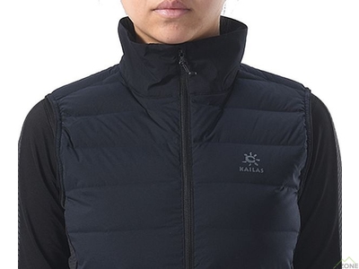 Жилетка пухова Kailas Down Vest Women's, Ore Black (KG2343217) - фото