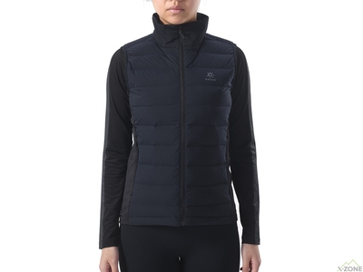 Жилетка пухова Kailas Down Vest Women's, Ore Black (KG2343217) - фото