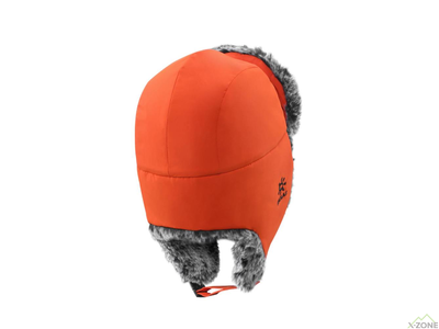 Шапка-ушанка Kailas Ushanka, Lighthouse Orange (KF2341508) - фото