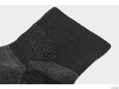 Термошкарпетки Kailas Low Cut Trail Running Wool Socks Women's, Black (KH2301204) - фото