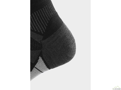 Термоноски Kailas Low Cut Trail Running Wool Socks Women's, Black (KH2301204) - фото