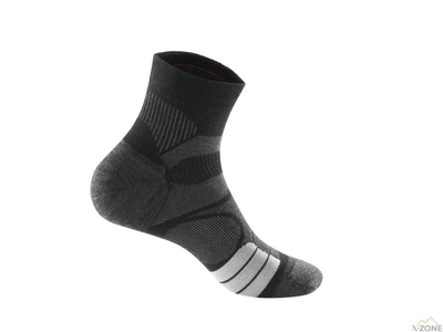 Термоноски Kailas Low Cut Trail Running Wool Socks Women's, Black (KH2301204) - фото