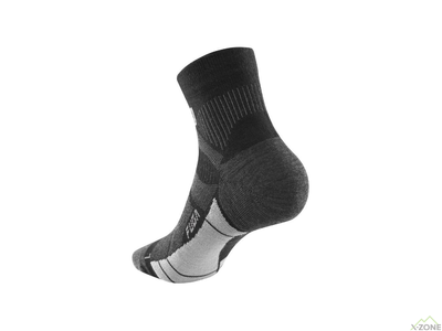 Термоноски Kailas Low Cut Trail Running Wool Socks Women's, Black (KH2301204) - фото