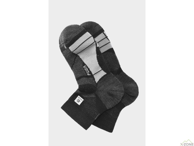 Термоноски Kailas Low Cut Trail Running Wool Socks Women's, Black (KH2301204) - фото