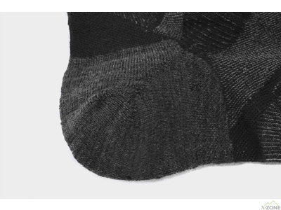 Термоноски Kailas Low Cut Trail Running Wool Socks Women's, Black (KH2301204) - фото