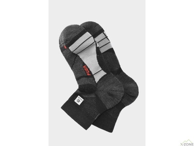 Термоноски Kailas Low Cut Trail Running Wool Socks Men's, Black (KH2301104) - фото