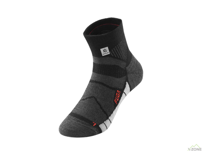 Термоноски Kailas Low Cut Trail Running Wool Socks Men's, Black (KH2301104) - фото