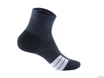 Термоноски Kailas Low Cut Trail Running Wool Socks Men's, Dark Blue (KH2301104) - фото