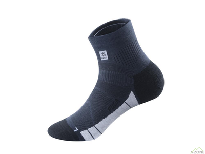 Термошкарпетки Kailas Low Cut Trail Running Wool Socks Men's, Dark Blue (KH2301104) - фото