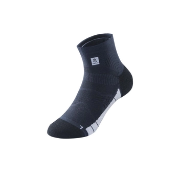 Термоноски Kailas Low Cut Trail Running Wool Socks Men's, Dark Blue (KH2301104) - фото