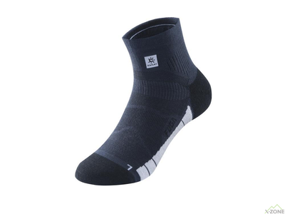 Термоноски Kailas Low Cut Trail Running Wool Socks Men's, Dark Blue (KH2301104) - фото