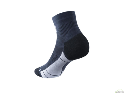 Термошкарпетки Kailas Low Cut Trail Running Wool Socks Men's, Dark Blue (KH2301104) - фото