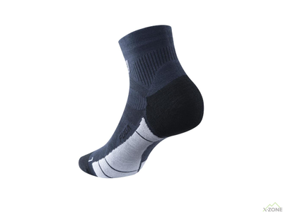 Термоноски Kailas Low Cut Trail Running Wool Socks Men's, Dark Blue (KH2301104) - фото