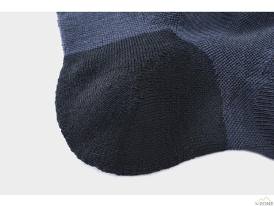 Термоноски Kailas Low Cut Trail Running Wool Socks Men's, Dark Blue (KH2301104) - фото