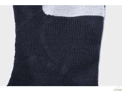 Термоноски Kailas Low Cut Trail Running Wool Socks Men's, Dark Blue (KH2301104) - фото