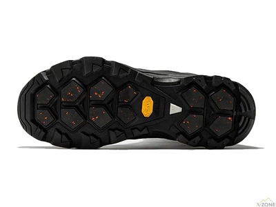 Ботинки треккинговые женские Kailas N66° FLT High Waterproof Thermal Trekking Shoes Women's, Black (KS2342202) - фото