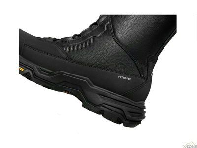 Черевики трекінгові Kailas N66° FLT High Waterproof Thermal Trekking Shoes Men's, Black (KS2342102) - фото