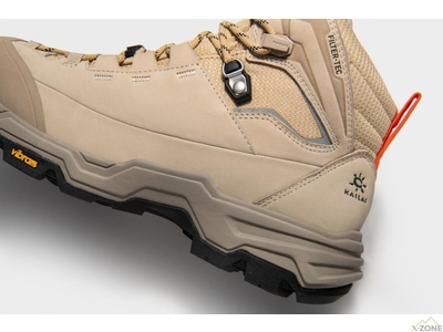 Ботинки женские для трекинга Kailas N53° 2 FLT Mid Waterproof Trekking Shoes Women's, Light Khaki (KS2342214) - фото