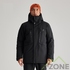 Куртка пуховая Kailas Mid Length Down Jacket Men's, Black (KG2343126) - фото