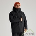 Куртка пухова Kailas Mid Length Down Jacket Men's, Black (KG2343126) - фото