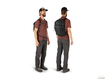 Рюкзак Osprey Daylite Plus 20L, Green canopy/Green creek (009.3453) - фото