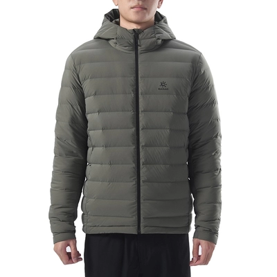 Куртка пуховая Kailas Hooded Down Jacket Men's, Deep Moss Green (KG2343114) - фото