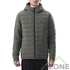 Куртка пуховая Kailas Hooded Down Jacket Men's, Deep Moss Green (KG2343114) - фото