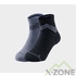 Треккинговые носки Kailas Low Cut Lightweight Trekking Socks Men's (2 Pairs), Black/Rock Gray (KH2302112) - фото