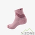 Трекінгові шкарпетки Kailas Low Cut Lightweight Trekking Socks Women's (2 Pairs), Mineral Pink/Deep Garnet Red (KH2302212) - фото