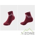 Трекінгові шкарпетки Kailas Low Cut Lightweight Trekking Socks Women's (2 Pairs), Mineral Pink/Deep Garnet Red (KH2302212) - фото