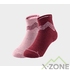 Треккинговые носки Kailas Low Cut Lightweight Trekking Socks Women's (2 Pairs), Mineral Pink/Deep Garnet Red (KH2302212) - фото