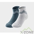 Треккинговые носки Kailas Low Cut Lightweight Trekking Socks Women's (2 Pairs), Greenish Gray/Pelican (KH2302212) - фото