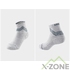 Трекінгові шкарпетки Kailas Low Cut Lightweight Trekking Socks Women's (2 Pairs), Greenish Gray/Pelican (KH2302212) - фото