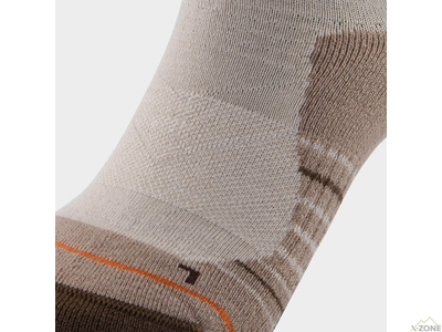 Треккинговые женские носки Kailas Mid Cut Trekking Wool Socks Women's, Black (KH2301202) - фото
