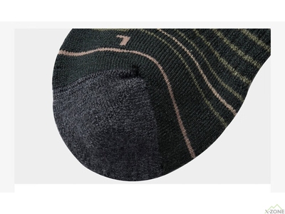 Трекінгові шкарпетки Kailas Pro Mountaineering Socks Unisex, Black (KH2301102) - фото