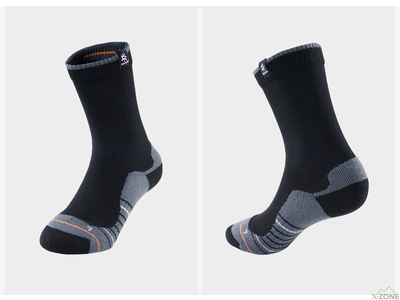 Треккинговые носки Kailas Pro Mountaineering Socks Unisex, Black (KH2301102) - фото